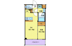 1DK Mansion in Okubo - Shinjuku-ku