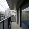 3LDK Apartment to Rent in Shinjuku-ku Balcony / Veranda