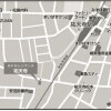 1LDK Apartment to Rent in Meguro-ku Map
