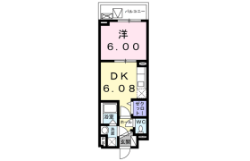 1DK Mansion in Omorihigashi - Ota-ku