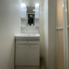 1K Apartment to Rent in Suita-shi Washroom