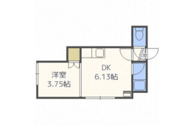 1DK Apartment in Kita27-johigashi - Sapporo-shi Higashi-ku