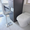 1LDK House to Rent in Shinjuku-ku Toilet