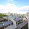1K Apartment to Rent in Osaka-shi Joto-ku Balcony / Veranda