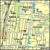 1K アパート 新宿区 地図