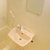 1K Apartment to Rent in Hidaka-shi Washroom