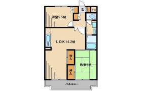 2LDK Mansion in Buzo - Saitama-shi Minami-ku