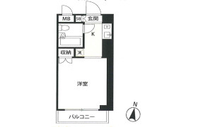 1R Mansion in Tateishi - Katsushika-ku