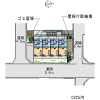 1K Apartment to Rent in Osaka-shi Abeno-ku Map