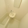 1K Apartment to Rent in Ginowan-shi Bathroom