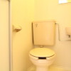 橫濱市神奈川區出租中的1R公寓 廁所