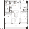 3LDK Apartment to Buy in Sumida-ku Floorplan