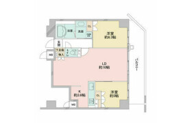 2LDK Mansion in Nippombashi - Osaka-shi Chuo-ku