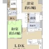 3LDK Apartment to Buy in Kyoto-shi Kamigyo-ku Floorplan