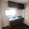 1LDK Apartment to Rent in Osaka-shi Abeno-ku Kitchen