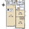 2LDK Apartment to Buy in Shibuya-ku Floorplan