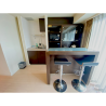 1DK Serviced Apartment to Rent in Minato-ku Kitchen