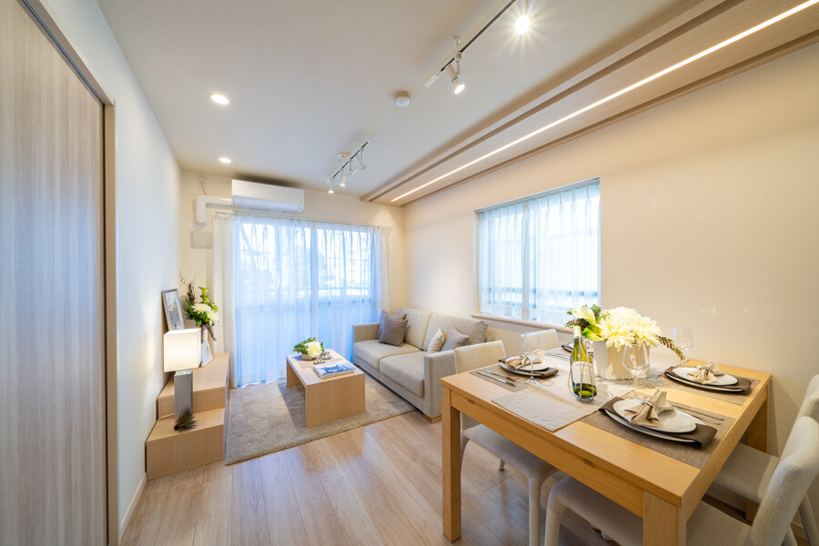 3LDK Apartment to Buy in Suginami-ku Living Room