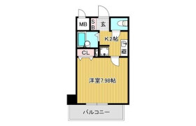 1K Mansion in Sakaecho - Kyoto-shi Kamigyo-ku
