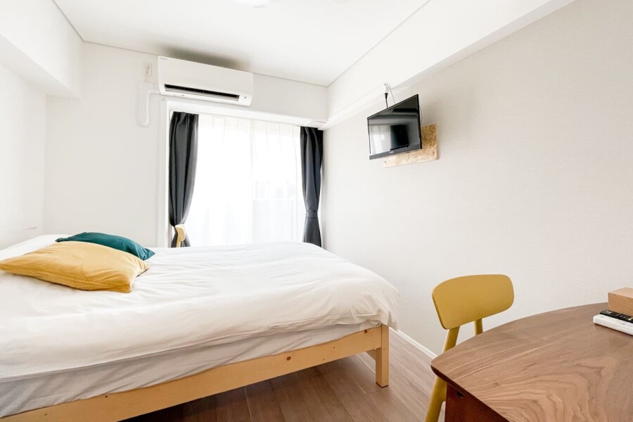1K Apartment to Rent in Toshima-ku Bedroom