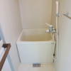 2DK Apartment to Rent in Osaka-shi Nishi-ku Bathroom