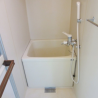 2DK Apartment to Rent in Osaka-shi Nishi-ku Bathroom