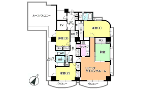 4LDK Mansion in Nihombashihamacho - Chuo-ku