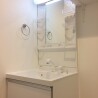1R Apartment to Rent in Toyonaka-shi Washroom