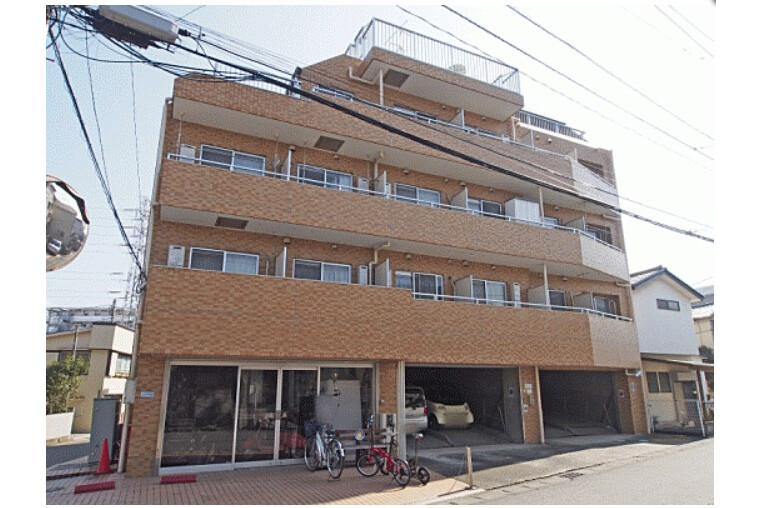 1K Apartment to Buy in Chiba-shi Chuo-ku Exterior