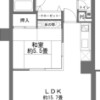1LDK Apartment to Buy in Kamogawa-shi Floorplan