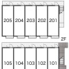 1K Apartment to Rent in Chigasaki-shi Layout Drawing