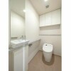 2LDK Apartment to Buy in Minato-ku Toilet