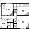 2LDK 맨션 to Rent in Koshigaya-shi Floorplan
