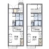 1K Apartment to Rent in Mie-gun Asahi-cho Floorplan
