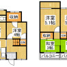 6DK House to Buy in Moriguchi-shi Floorplan