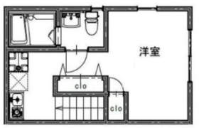 1R Apartment in Daita - Setagaya-ku