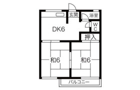 2DK Apartment in Tano - Amagasaki-shi