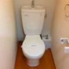 1K 아파트 to Rent in Kasukabe-shi Toilet