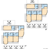 1K 아파트 to Rent in Toshima-ku Floorplan