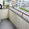 1R Apartment to Rent in Nerima-ku Balcony / Veranda