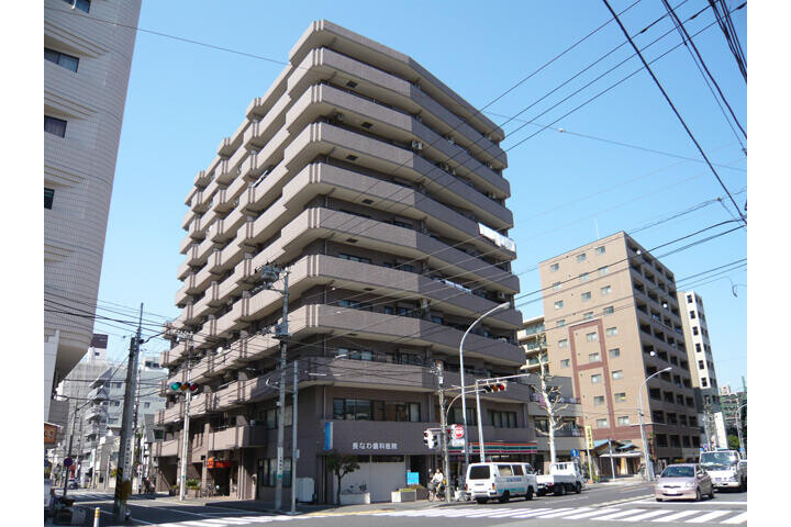 橫濱市西區出租中的1K公寓大廈 戶外