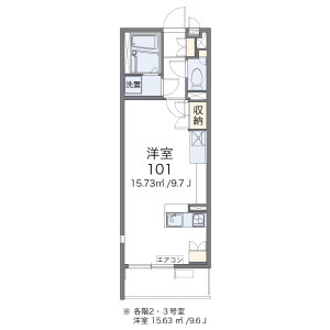 1R Mansion in Nihonzutsumi - Taito-ku Floorplan