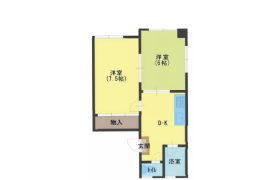 2DK {building type} in Minamikoiwa - Edogawa-ku