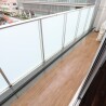 3LDK Apartment to Rent in Kawasaki-shi Nakahara-ku Balcony / Veranda