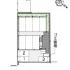 1K Apartment to Rent in Kobe-shi Suma-ku Layout Drawing