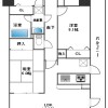3LDK Apartment to Rent in Kobe-shi Chuo-ku Floorplan