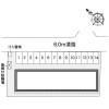 1K Apartment to Rent in Togane-shi Layout Drawing