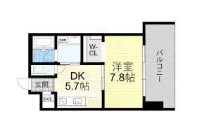 1DK Mansion in Tenmabashi - Osaka-shi Kita-ku