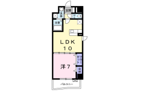 1LDK Mansion in Ayase - Adachi-ku