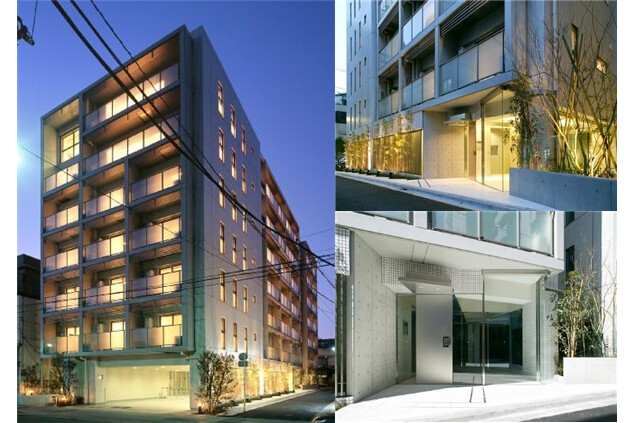 1R Apartment to Rent in Sumida-ku Exterior
